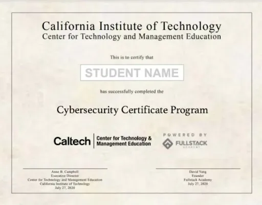  Cyber Security Certification Course 