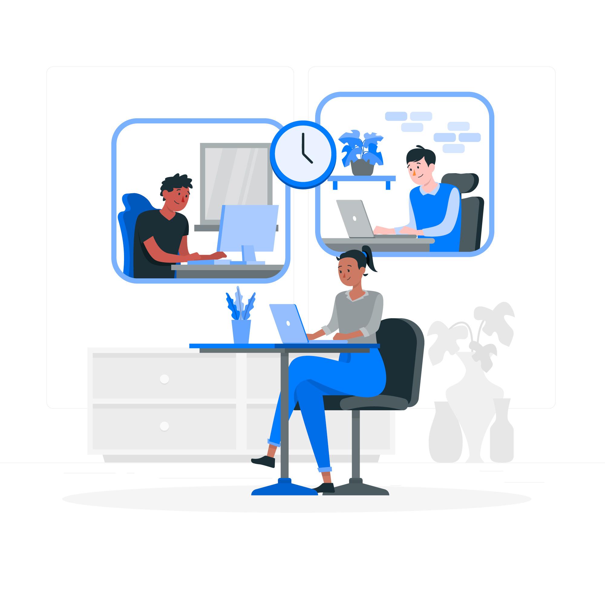 24/7 IT Infrastructure Help Desk Management